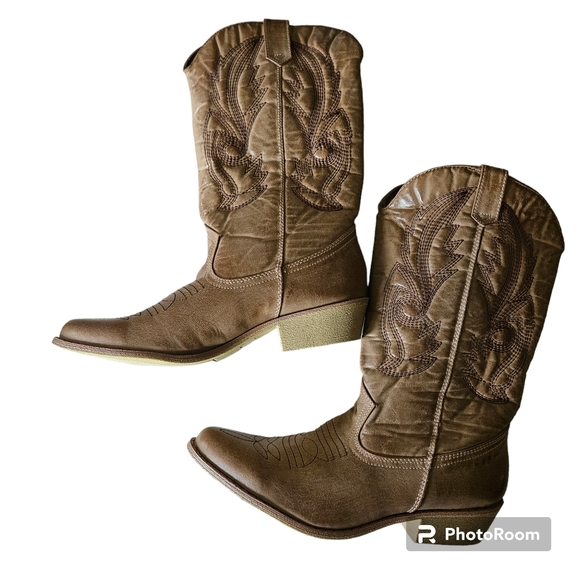 Coconuts by Matisse Gaucho Cowboy Boots - Picture 3 of 9